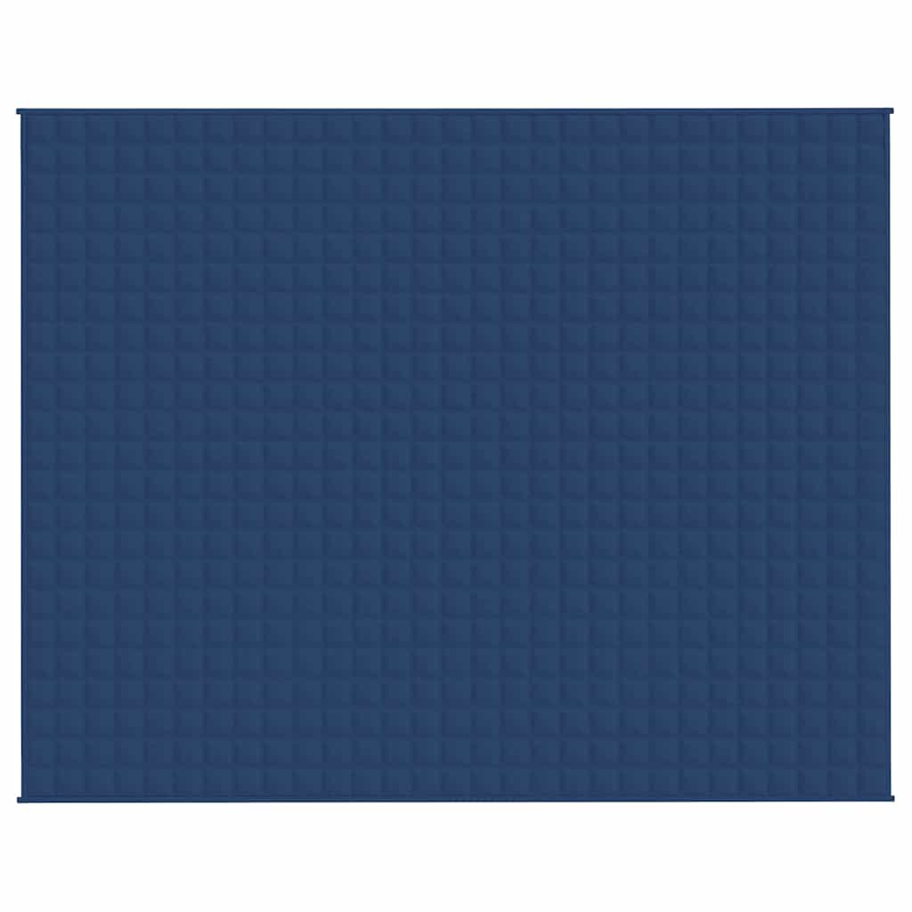 Coperta Ponderata Blu 235x290 cm 15 kg Tessuto