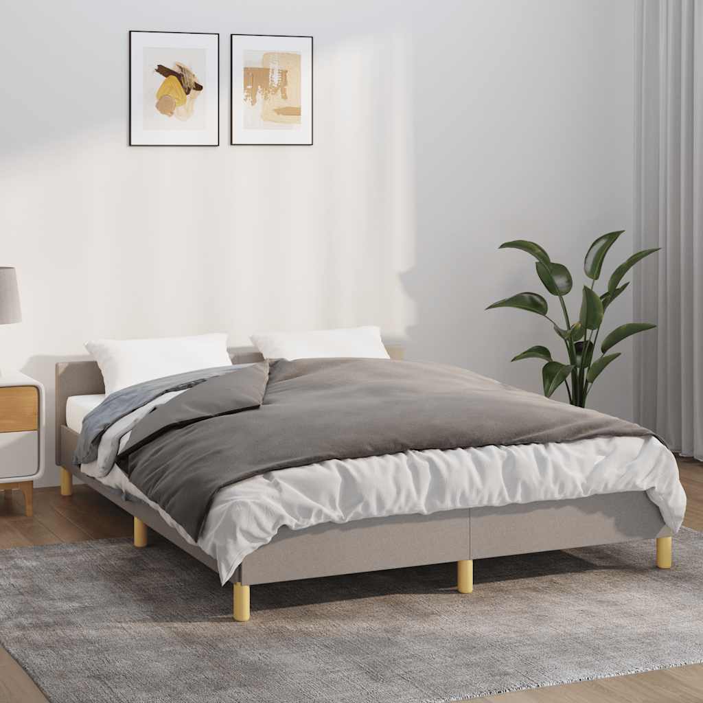 Coperta Ponderata con Copertura Grigia 138x200 cm 10 kg Tessuto