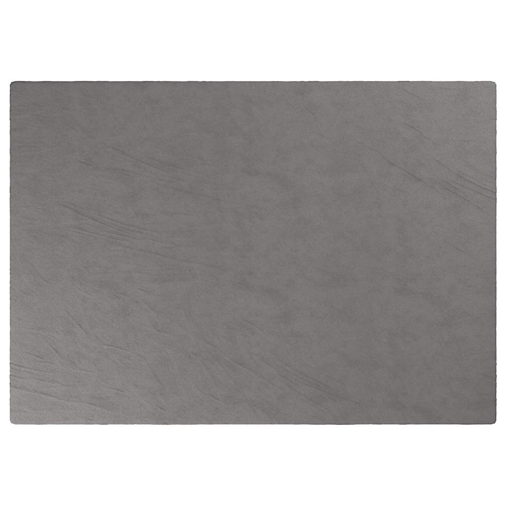 Coperta Ponderata con Copertura Grigia 155x220 cm 7 kg Tessuto