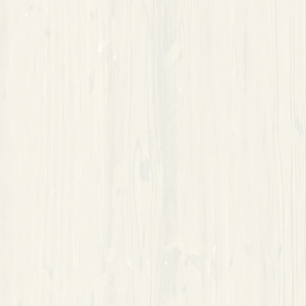 Scarpiera VIGO 60x35x96 cm in Legno Massello di Pino Bianco