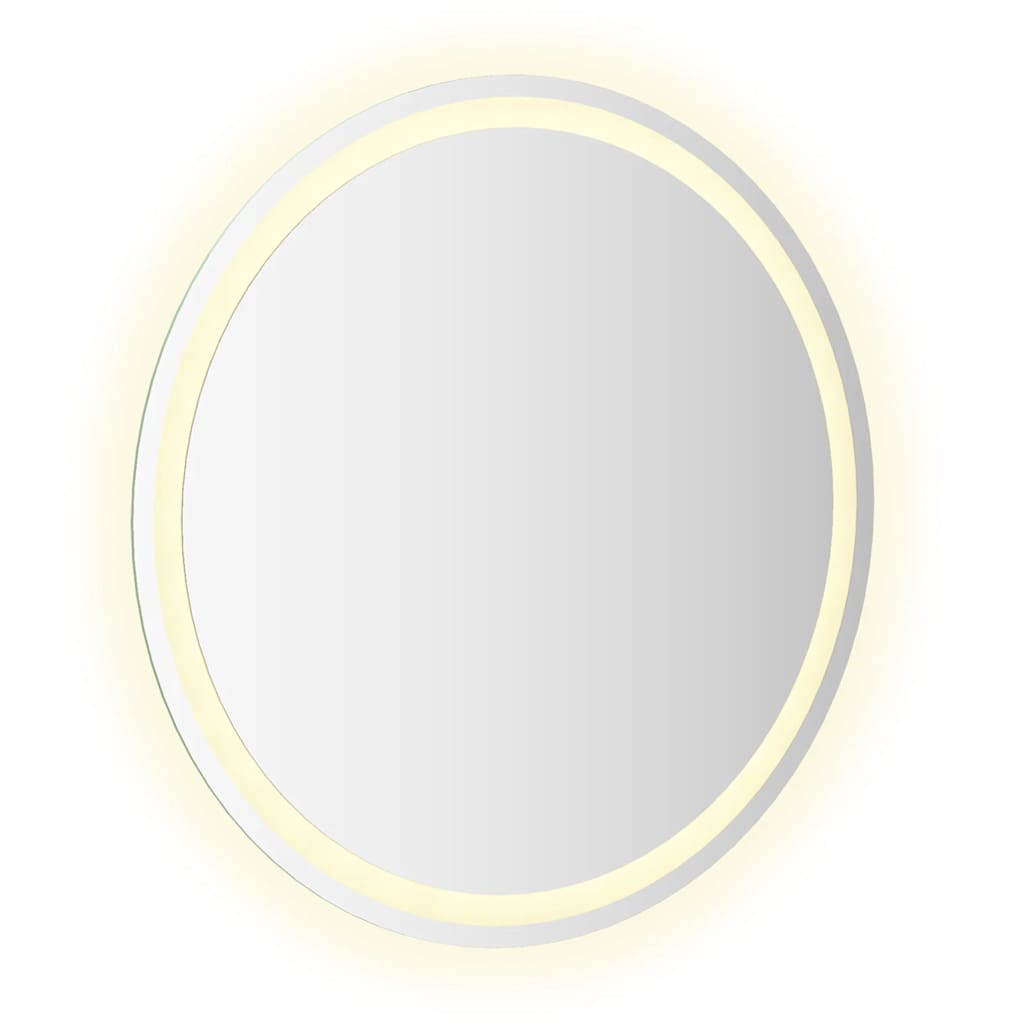 Specchio da Bagno LED 70 cm Rotondo