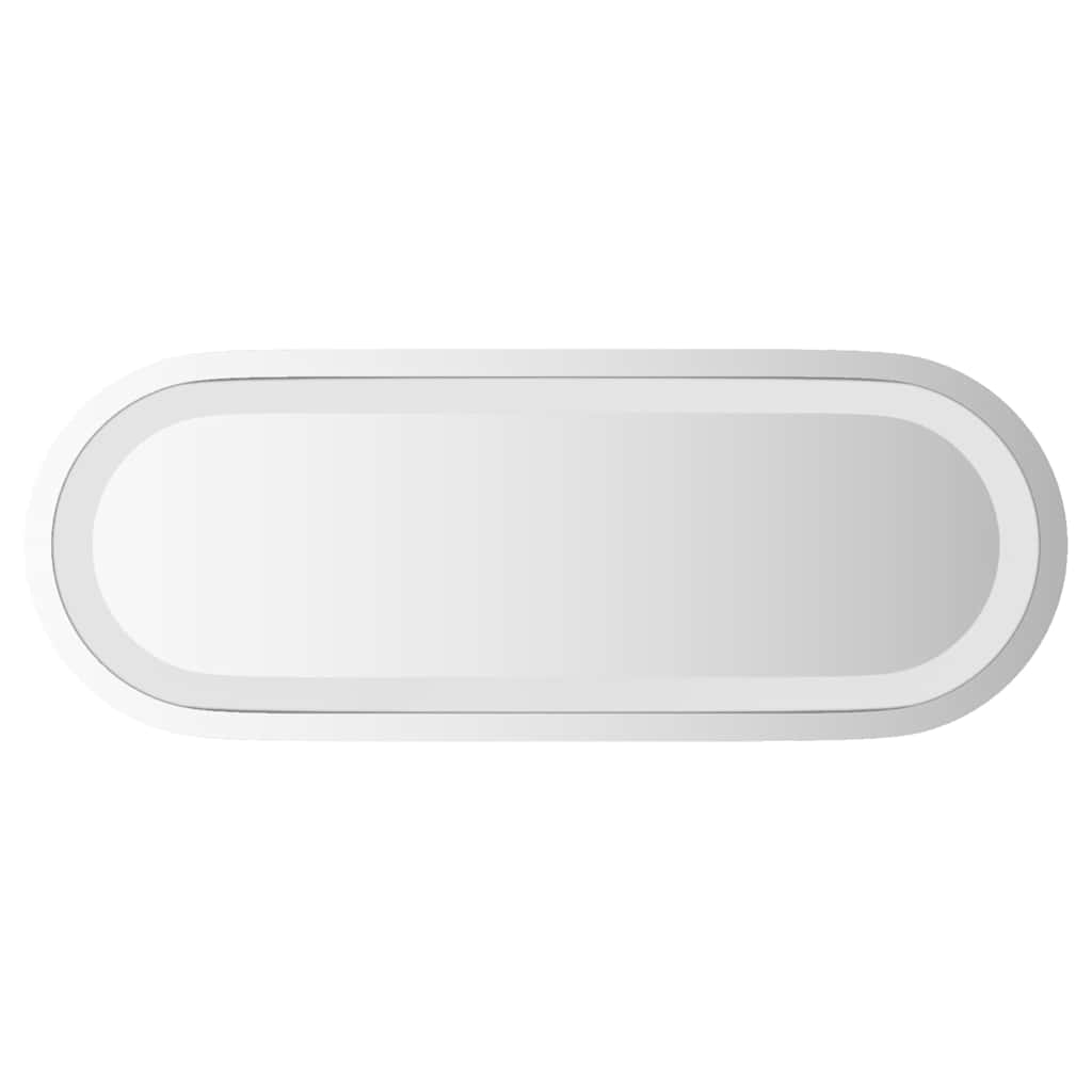 Specchio da Bagno LED 40x15 cm Ovale
