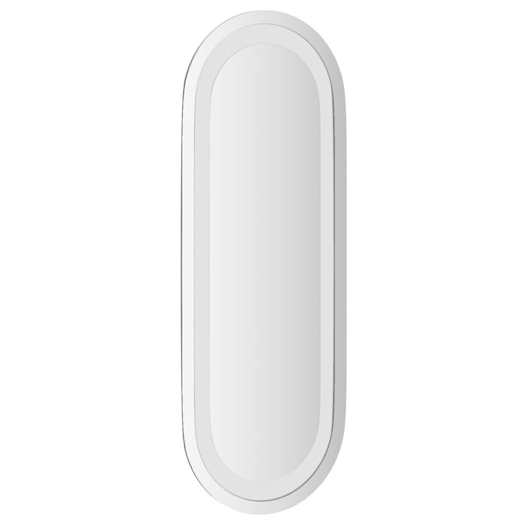 Specchio da Bagno LED 40x15 cm Ovale