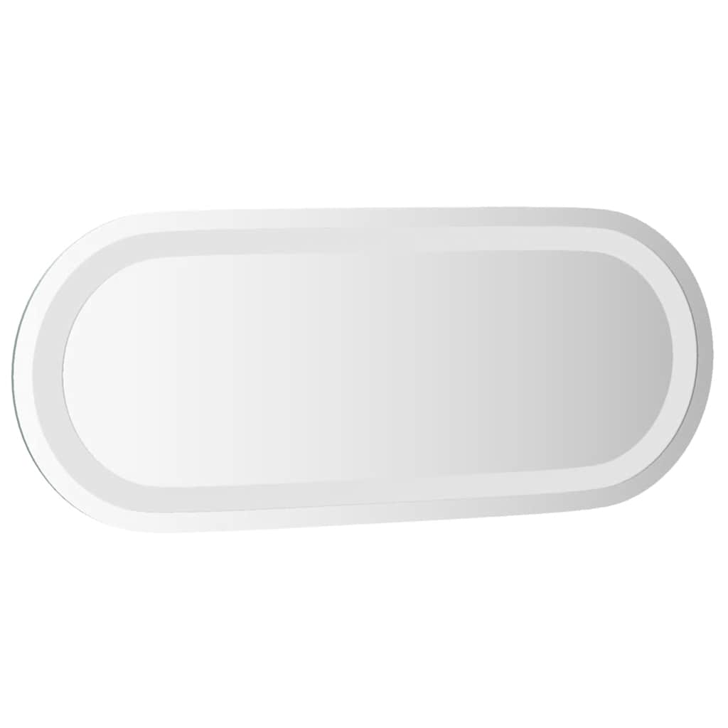 Specchio da Bagno LED 50x20 cm Ovale