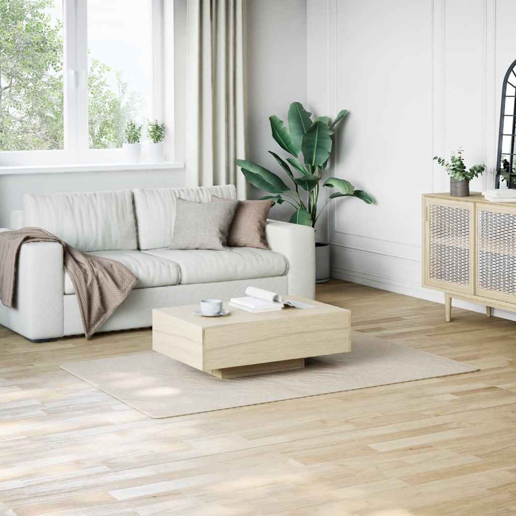 Tappeto Shaggy Crema/Bianco 120x183 cm in Poliestere