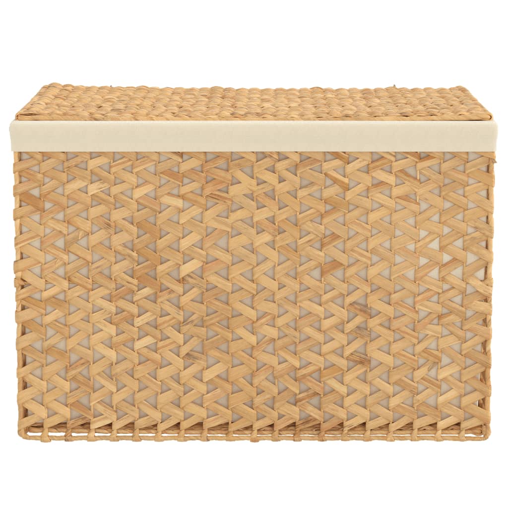 Cesto Portabiancheria a 3 Sezioni 75x42,5x52cm Giacinto d'Acqua