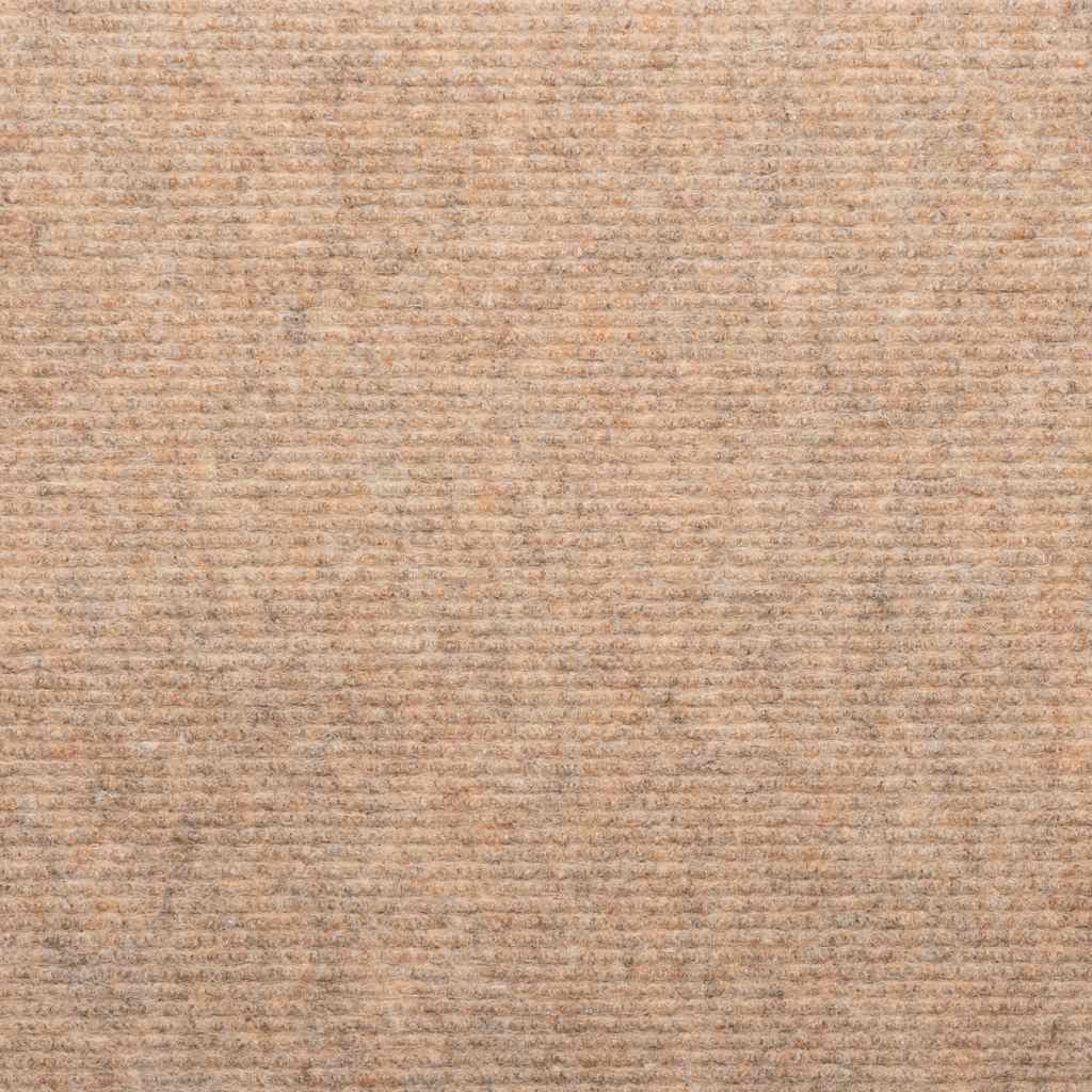 Tappetini Autoadesivi per Scale 10pz Beige 65x22,5x3,5 cm