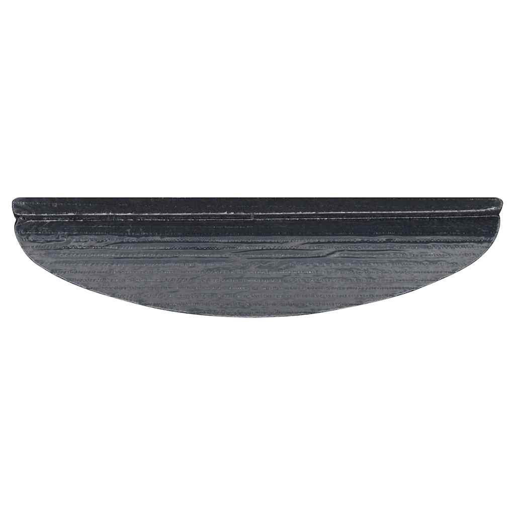 Tappetini Autoadesivi per Scale 10pz Grigi 56x17x3 cm
