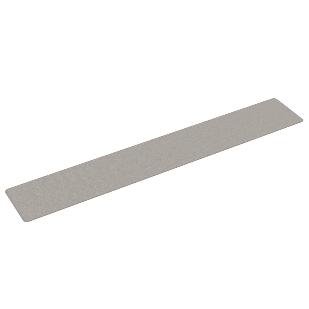 Tappeto Corsia Aspetto Sisal Platina 50x300 cm