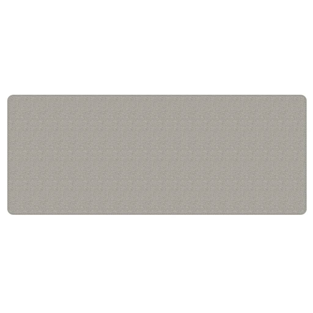 Tappeto Corsia Aspetto Sisal Platina 80x200 cm