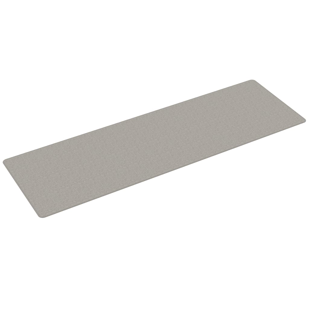 Tappeto Corsia Aspetto Sisal Platina 80x250 cm