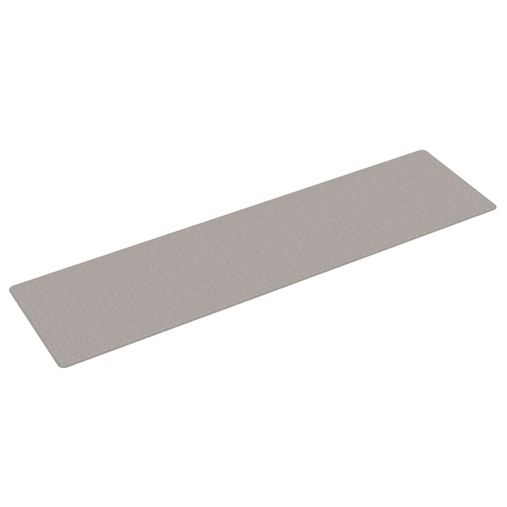 Tappeto Corsia Aspetto Sisal Platina 80x300 cm