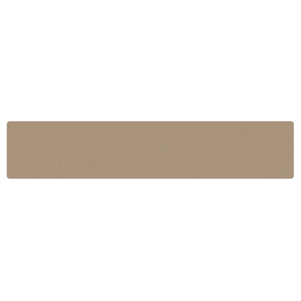 Tappeto Corsia Aspetto Sisal Sabbia 80x400 cm