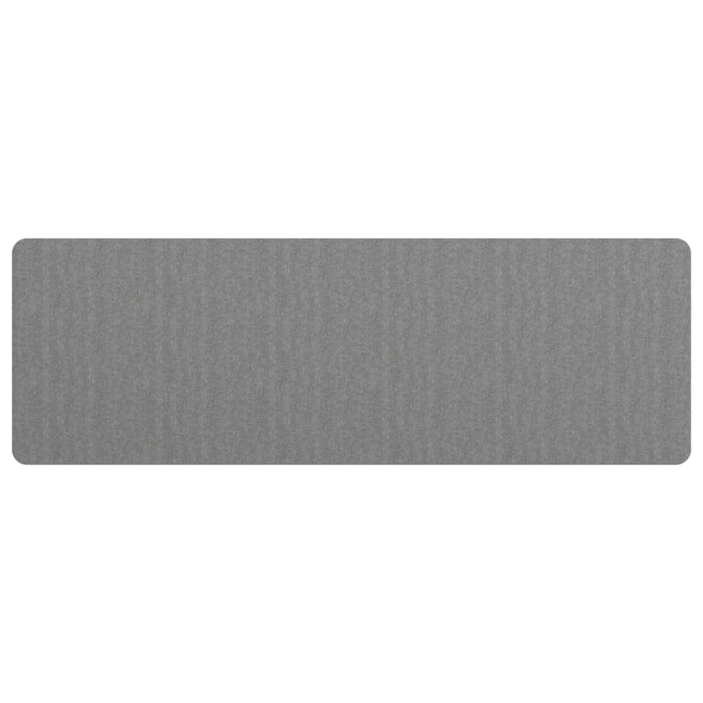 Tappeto Corsia Grigio 60x180 cm
