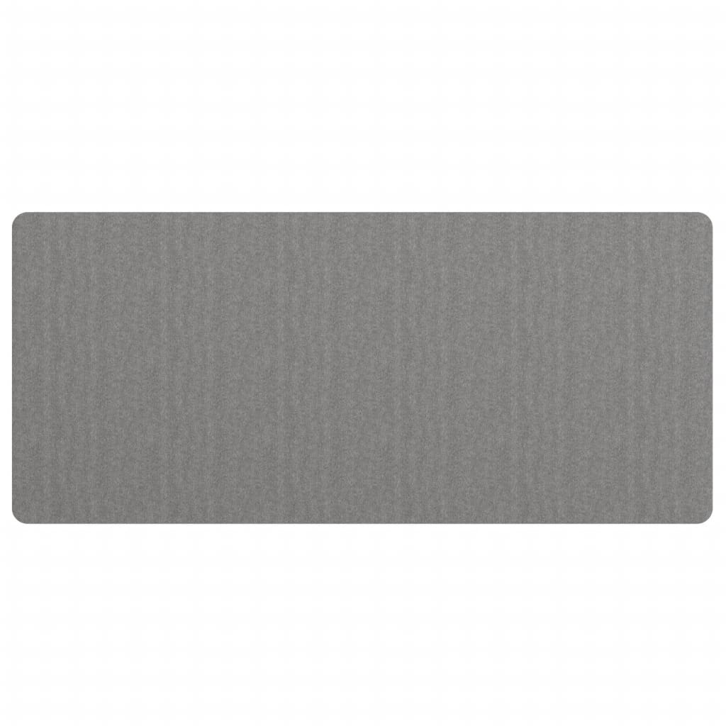 Tappeto Corsia Grigio 80x180 cm