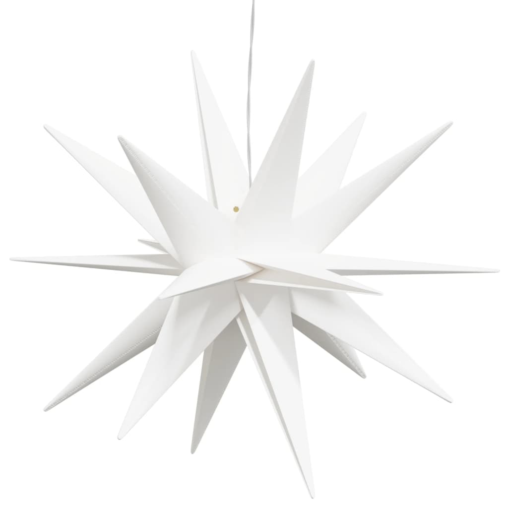 Luce di Natale con LED Pieghevole Bianca 43 cm
