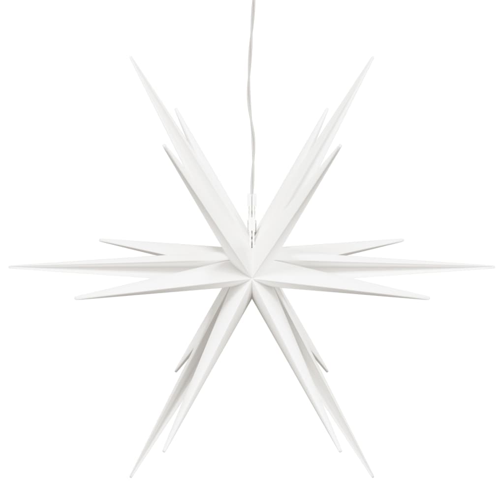 Luce di Natale con LED Pieghevole Bianca 43 cm