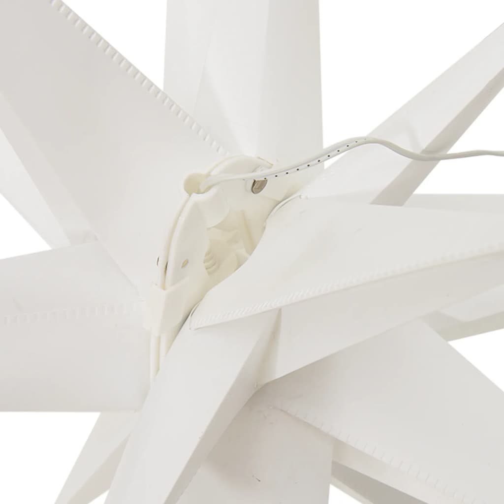 Luce di Natale con LED Pieghevole Bianca 43 cm