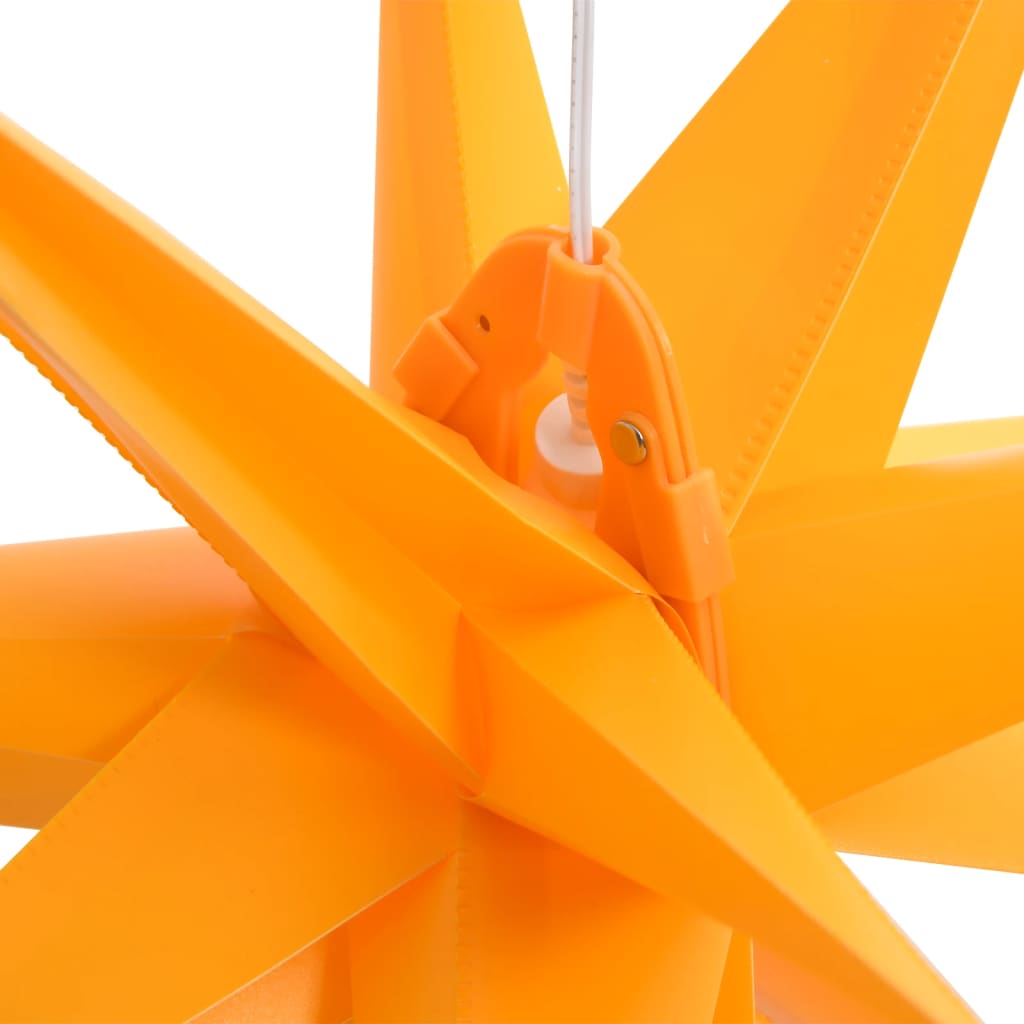 Luce di Natale con LED Pieghevole Gialla 43 cm