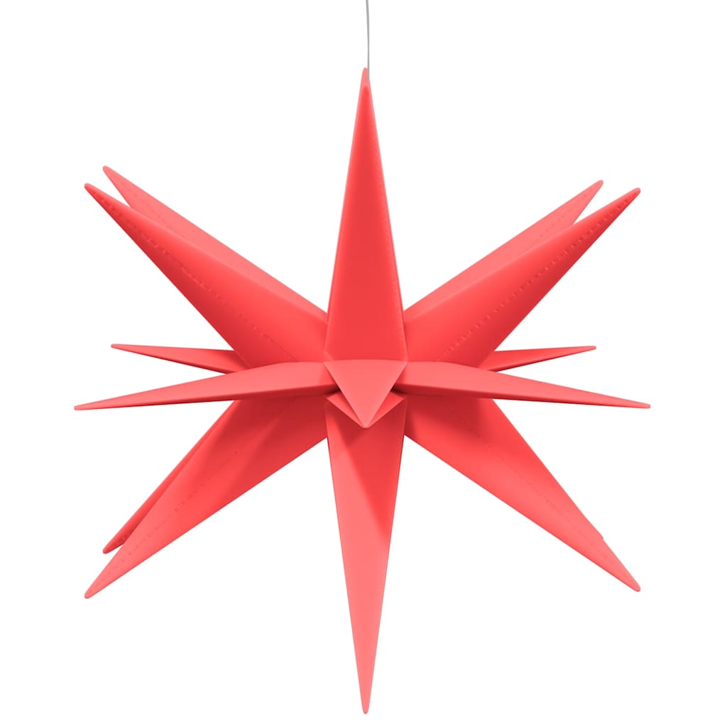Luce di Natale con LED Pieghevole Rossa 57 cm