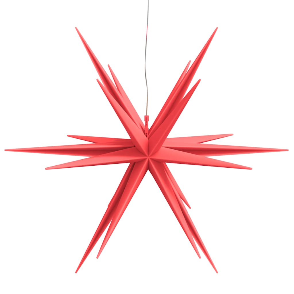 Luce di Natale con LED Pieghevole Rossa 57 cm