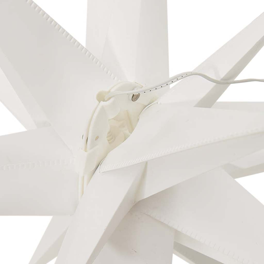 Luce di Natale con LED Pieghevole Bianca 57 cm