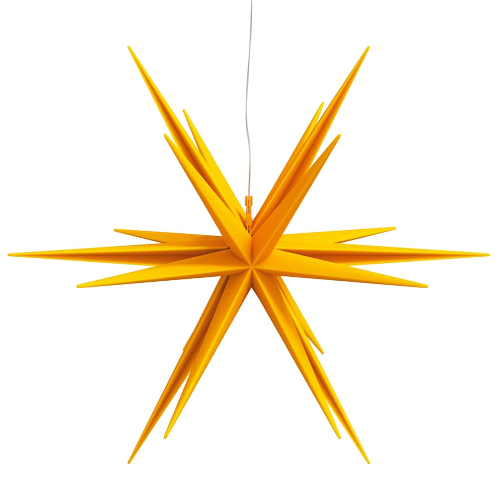 Luce di Natale con LED Pieghevole Gialla 57 cm
