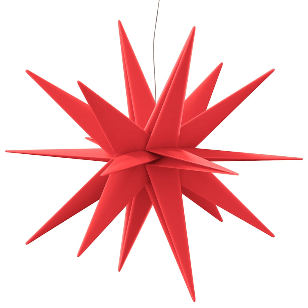 Luce di Natale con LED Pieghevole Rossa 100 cm
