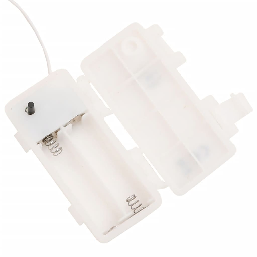 Luci di Natale con LED 3 pz Pieghevoli Rosse