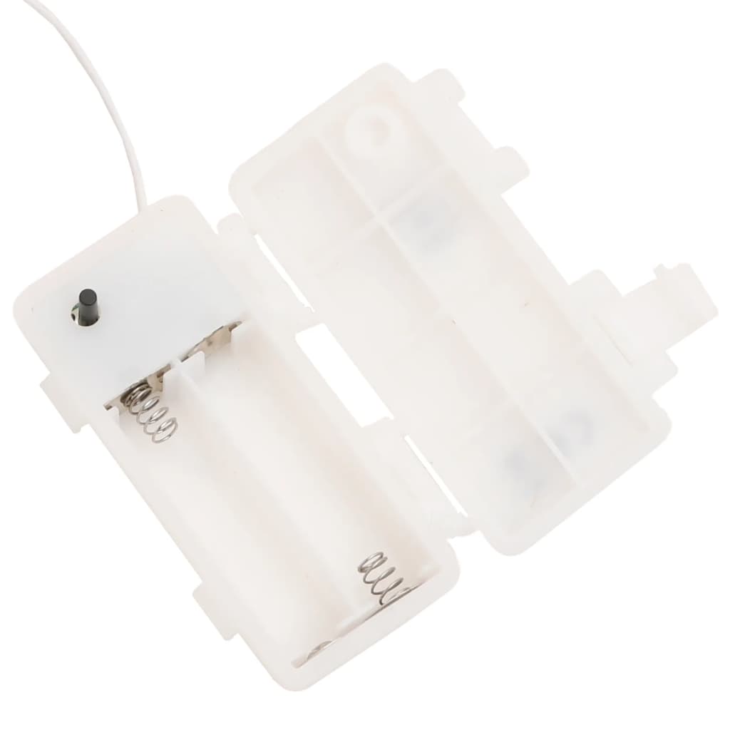 Luci di Natale con LED 3 pz Pieghevoli Gialle