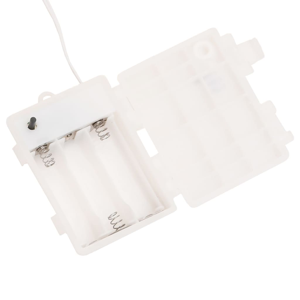 Luci di Natale con LED 3 pz Pieghevoli Gialle