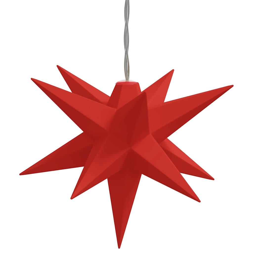 Luci di Natale 10 LED Rosse 10 cm