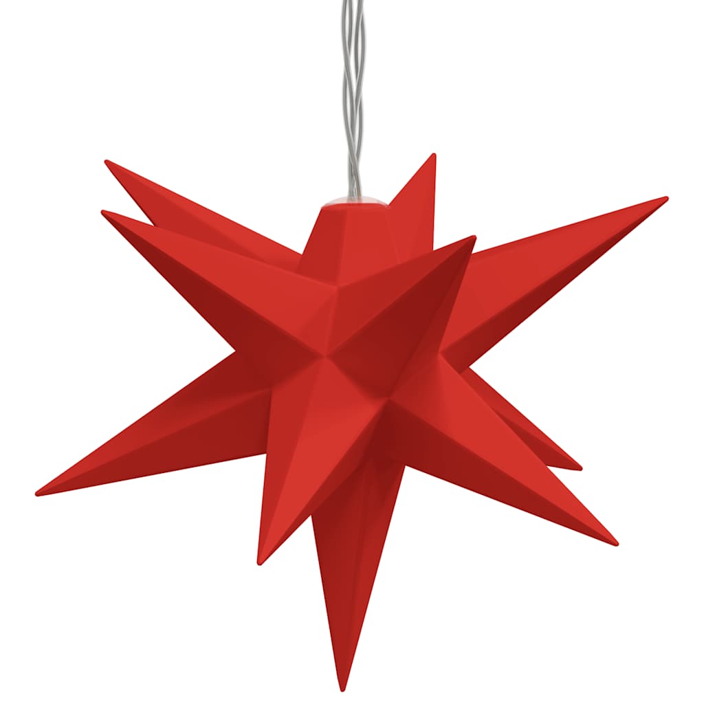 Luci di Natale 10 LED Rosse 10 cm