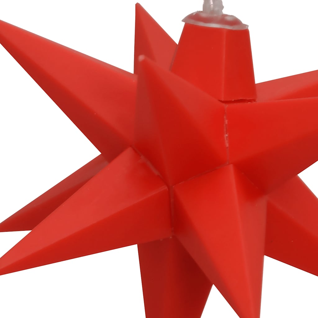 Luci di Natale 10 LED Rosse 10 cm