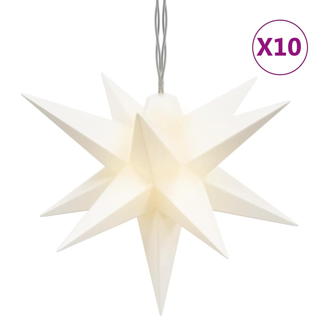 Luci di Natale 10 LED Bianche 10 cm