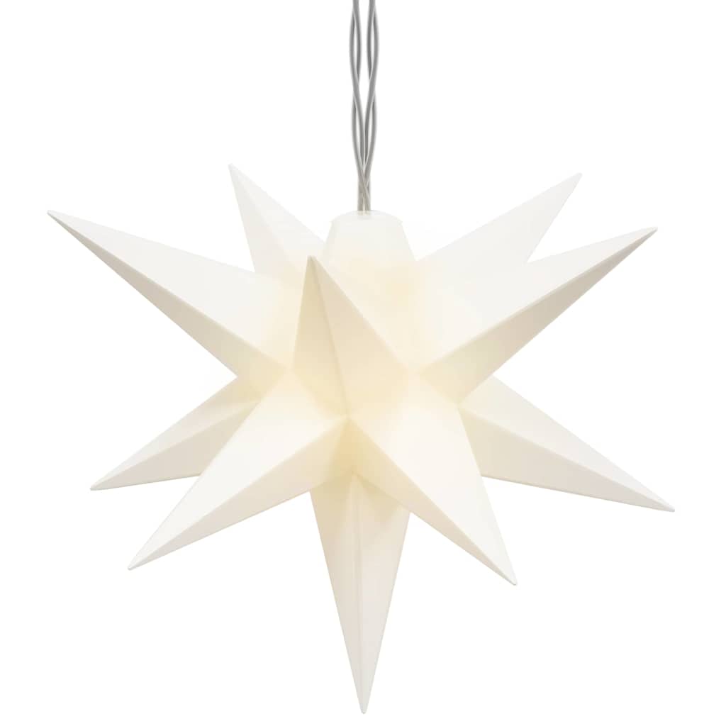 Luci di Natale 10 LED Bianche 10 cm