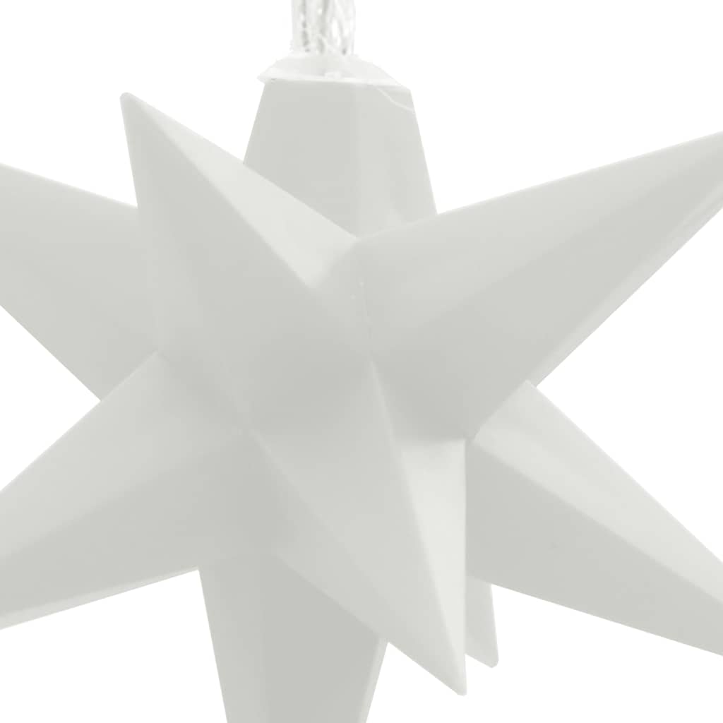 Luci di Natale 10 LED Bianche 10 cm