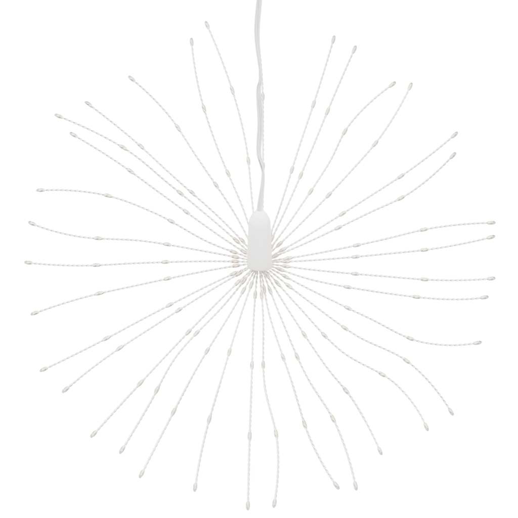 Illuminazioni di Natale Galassia 140 LED 4pz Bianco Caldo 17 cm