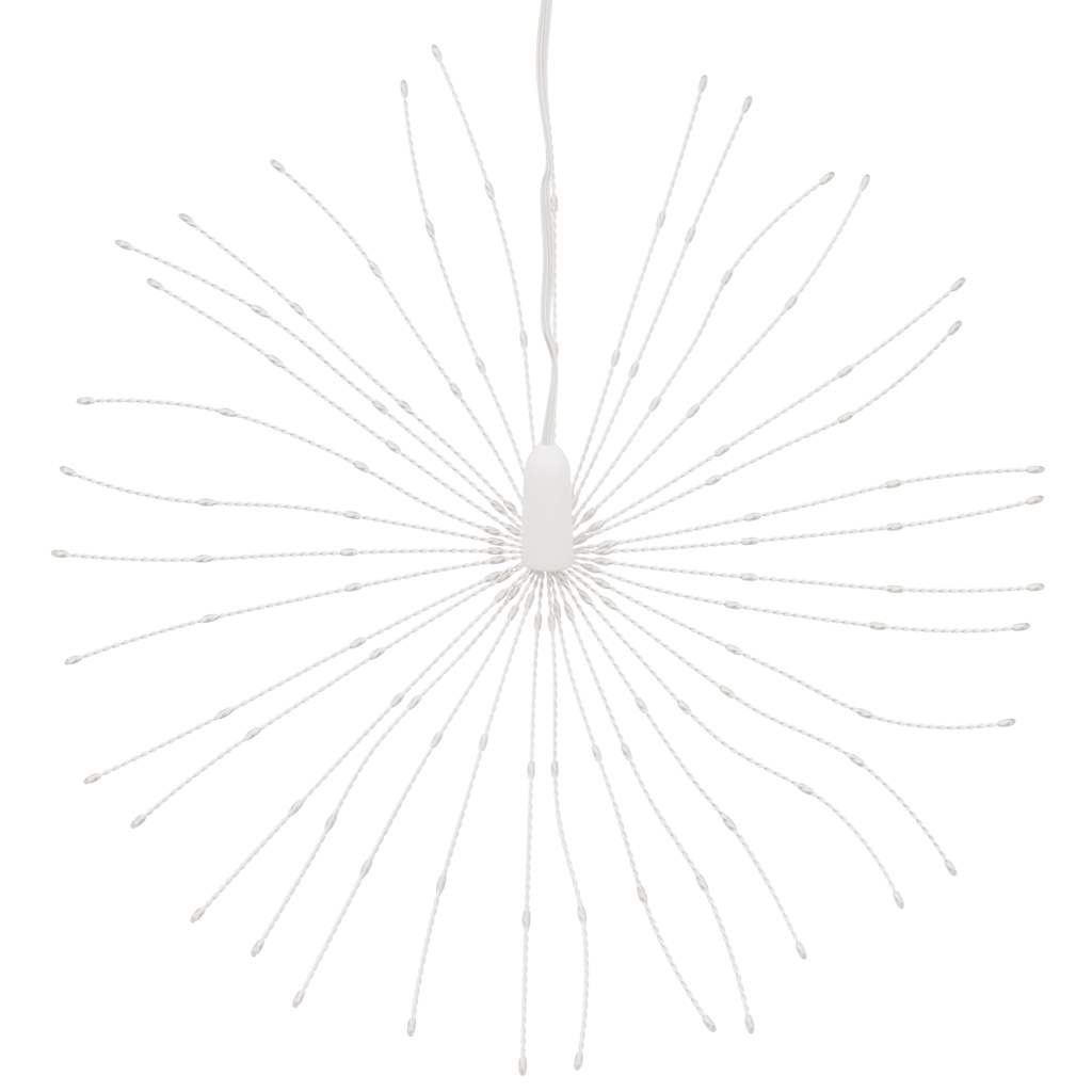 Illuminazioni di Natale Galassia 140 LED 4pz Blu 17 cm