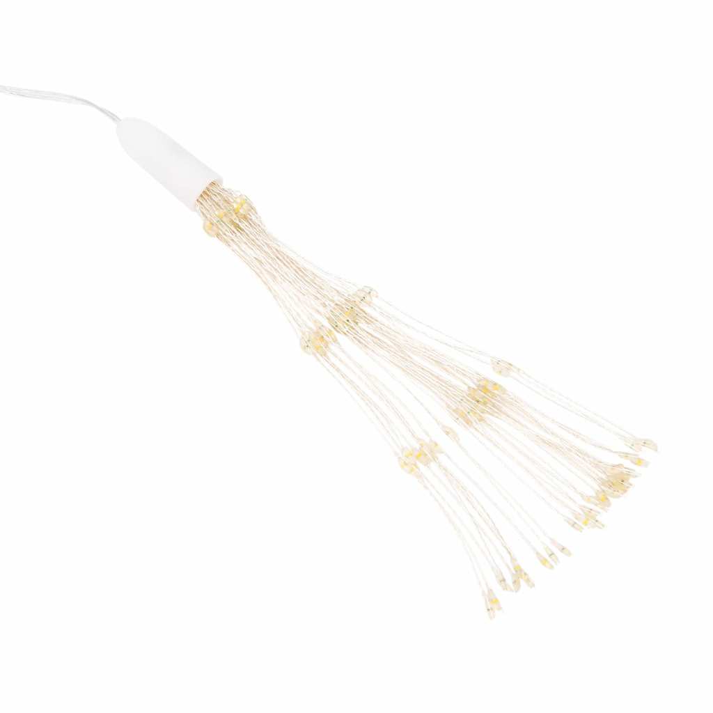 Illuminazione di Natale Galassia 140 LED Multicolore 17 cm