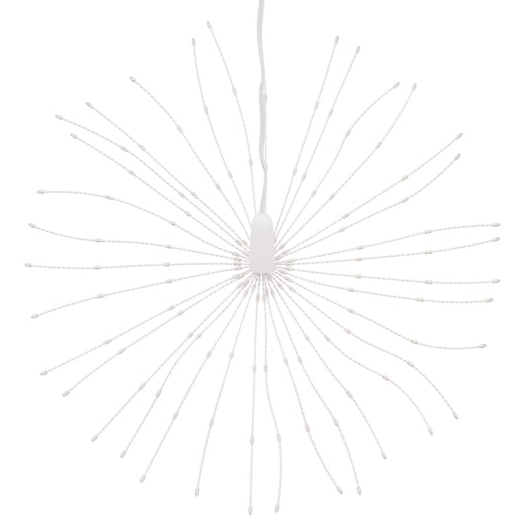 Illuminazioni di Natale Galassia 140 LED 4pz Multicolore 17 cm