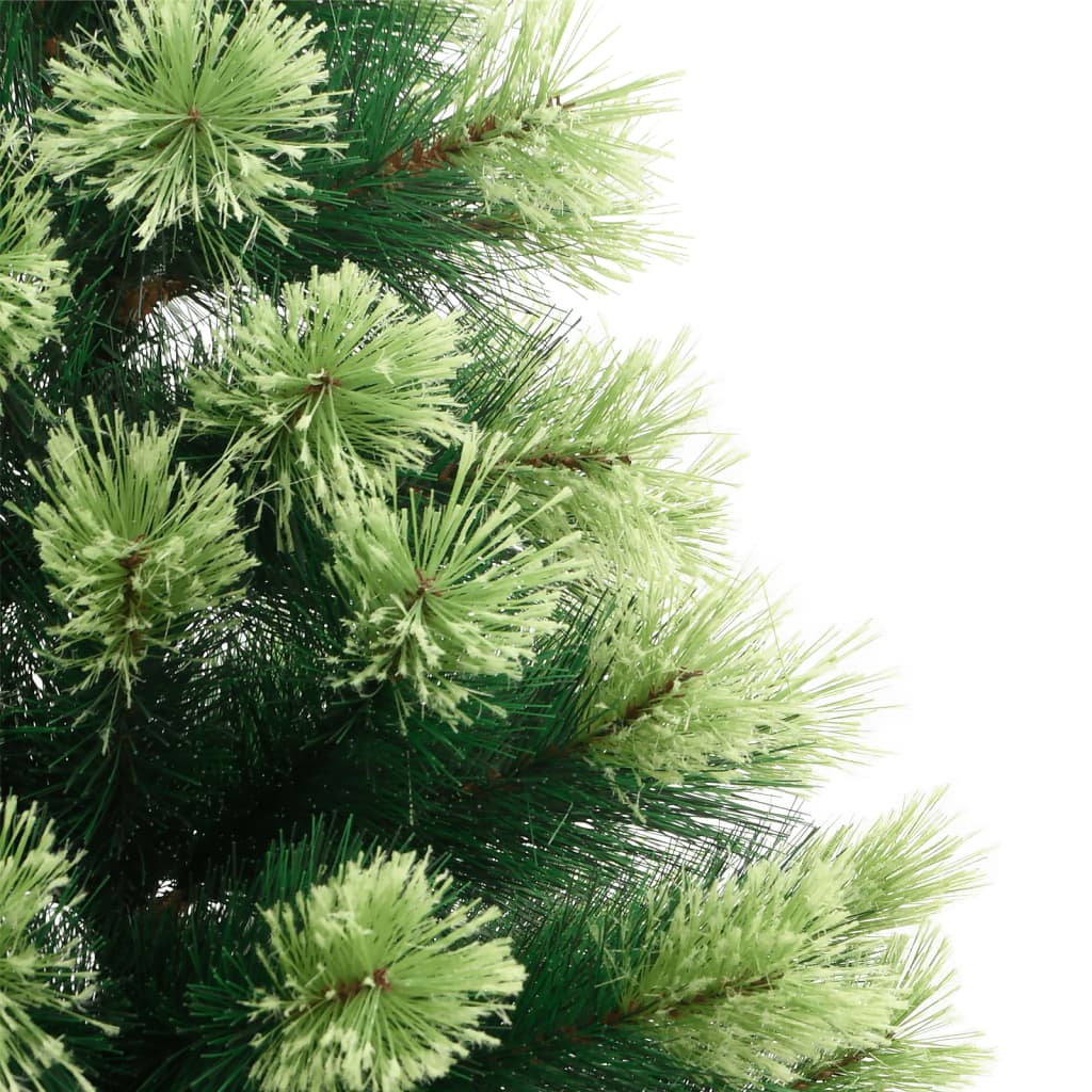 Albero di Natale Artificiale Incernierato con Base 120 cm