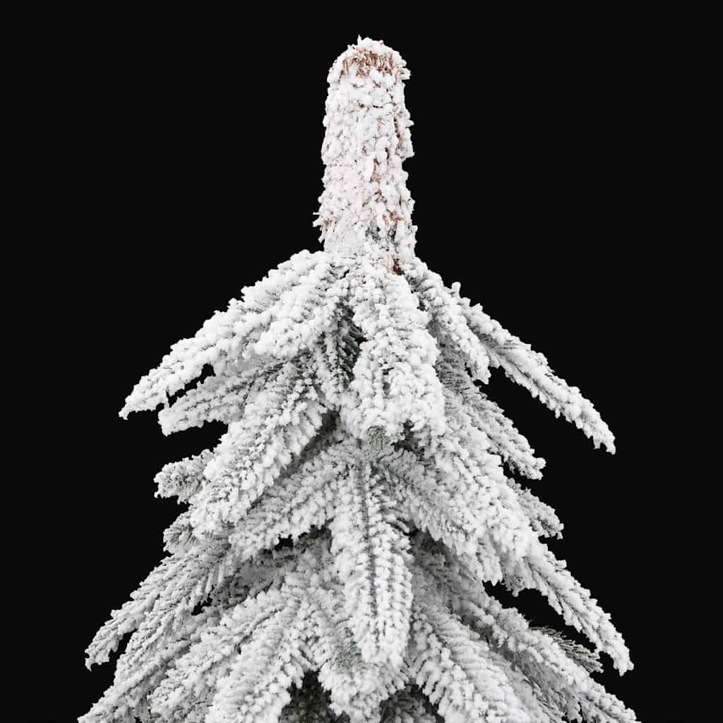 Albero di Natale Artificiale con Neve Fioccata 150 cm