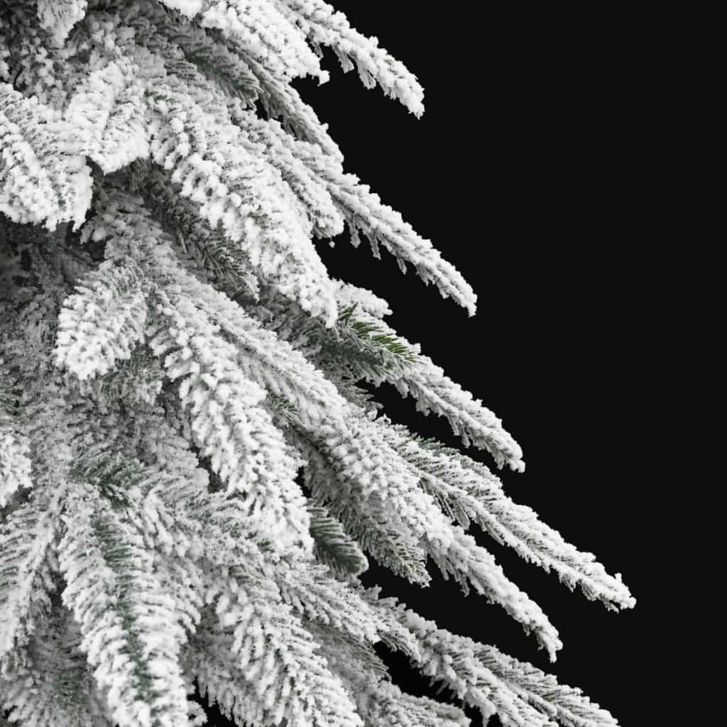 Albero di Natale Artificiale con Neve Fioccata 150 cm
