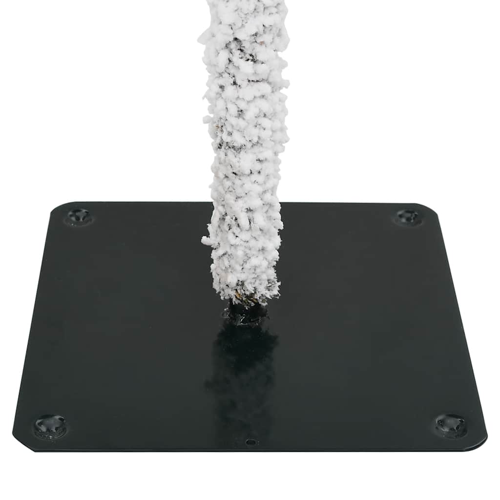 Albero di Natale Artificiale con Neve Fioccata 150 cm