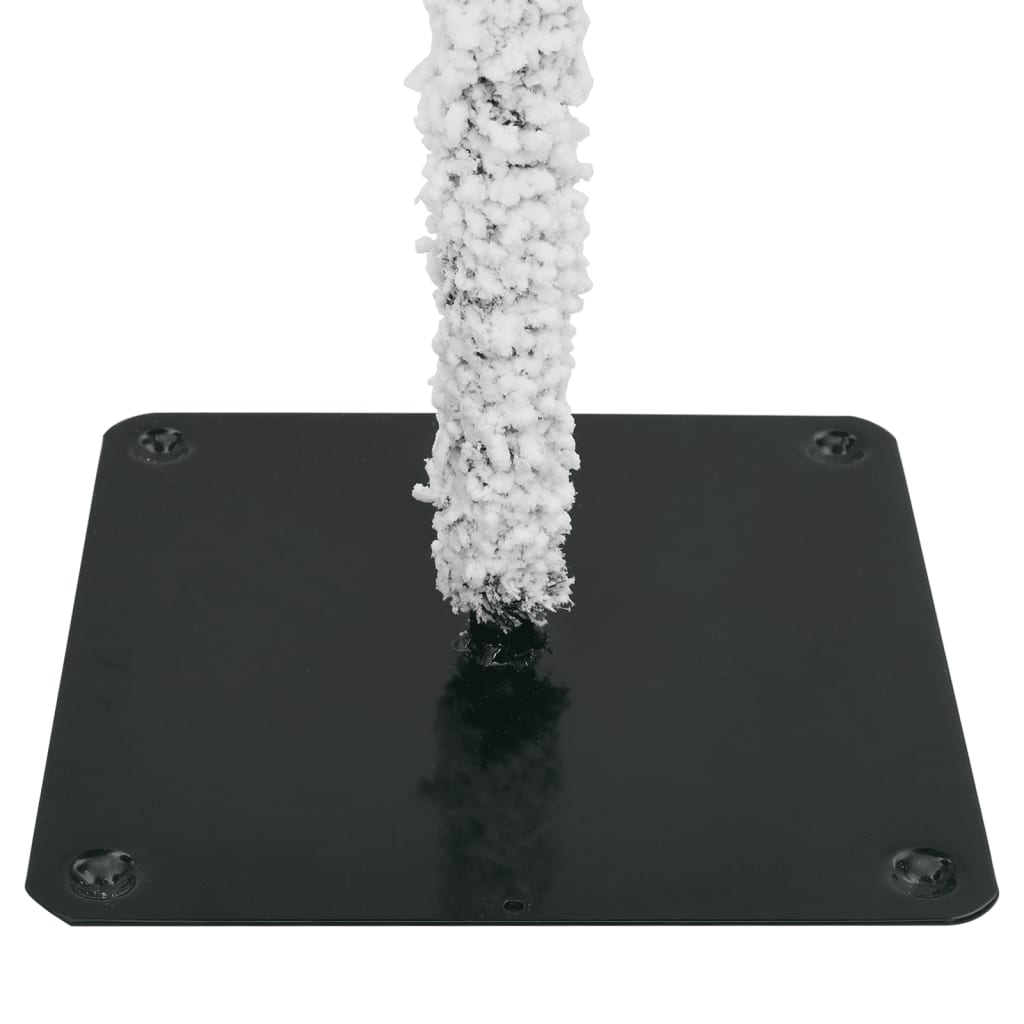 Albero di Natale Artificiale con Neve Fioccata 210 cm