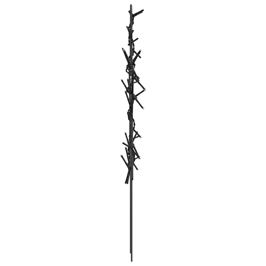 Decorazioni Luminose Natalizie Picchetti 3pz Stella 50LED 29cm