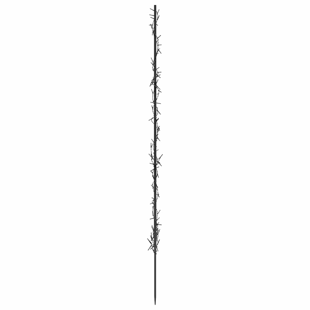 Decorazione Luminosa Natalizia con Picchetti Albero 115LED 90cm