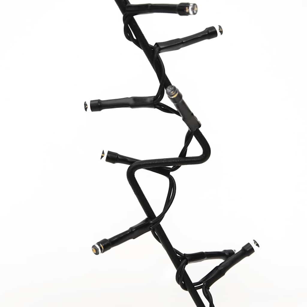 Decorazioni Luminose Natalizie Picchetti 3pz Albero 50LED 30cm