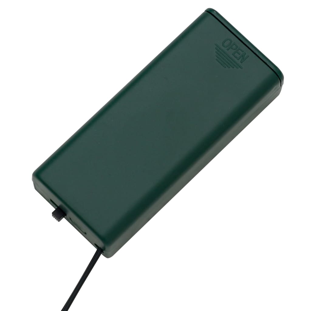 Ghirlanda Natalizia con 20 LED Verde 45 cm
